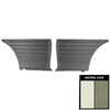 PUI Interiors 1965 Chevrolet Chevelle 2 Door Wagn 2 Tone Fawn Rear Panels - 65AD2D21W
