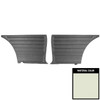 PUI Interiors 1965 Chevrolet Chevelle 2 Door Wagn Fawn Rear Panels - 65AD2D22W