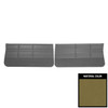 PUI Interiors 1965 Oldsmobile Cutlass Sport 2-Door Sedan Ivy Gold Front Door Panels - 65CD46S