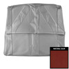 PUI Interiors 1965 Pontiac GTO Convertible Red Rear Seat Cover - 65GS30V