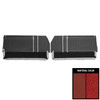 PUI Interiors 1965 Pontiac Grand Prix/Parisienne Pre-Assembled Metallic Red Front Door Panels - 65PD08-P