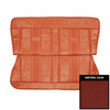 PUI Interiors 1965 Chevrolet Nova 4 Door Wagon Red Rear Bench Seat Cover - 65XS4D30W