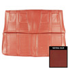 PUI Interiors 1966 Oldsmobile Cutlass Holiday Convertible Metallic Red Rear Bench Seat Cover - 66CS08V