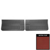 PUI Interiors 1966 Pontiac Tempest Custom Metallic Red Front Door Panels - 66GDT08