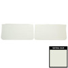 PUI Interiors 1966 Pontiac Tempest Custom White Front Door Panels - 66GDT37