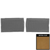 PUI Interiors 1966 Pontiac Tempest Custom Convertible Gold Rear Door Panels - 66GDT43V
