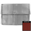 PUI Interiors 1966 Pontiac GTO Convertible Red Rear Seat Cover - 66GS30V