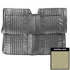 PUI Interiors 1966 Pontiac Bonneville Hardtop Parchment Rear Bench Seat W/O Armrest Cover - 66PSB27C