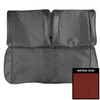 PUI Interiors 1966 Chevrolet Nova Red Front Bench Seat Cover - 66XS30BS