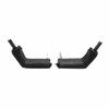 Trim Parts 1967 Chevrolet Camaro/Pontiac Firebird Windlace End Caps, Pair - 6718