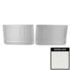 PUI Interiors 1967 Chevrolet Chevelle 4 Door Sedan/Wagon White Front Door Panels - 67AD4D37