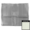 PUI Interiors 1967 Pontiac Firebird Pearl Fold Down Rear Bench Seat Cover - 67ES28F
