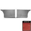 PUI Interiors 1967 Plymouth Satellite/GTX Hardtop Metallic Red Rear Door Panels - 67KDR710C