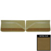 PUI Interiors 1967 Buick Skylark/GS400 Saddle Front Door Panels - 67UD06
