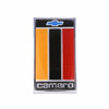Trim Parts 1975-77 Chevrolet Camaro Front Header Orange,Black,Red Emblem, Each - 6844