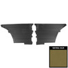PUI Interiors 1968 Chevrolet Chevelle Hardtop Platinum Edition Ivy Gold Rear Door Panels - 68AD46C
