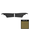 PUI Interiors 1968 Chevrolet Impala Hardtop Pre-Assembled Ivy Gold Rear Door Panels - 68BD46C-P
