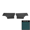 PUI Interiors 1968 Chevrolet Impala Custom Convertible Medium Blue Rear Door Panels - 68BDN17V
