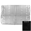 PUI Interiors 1968 Chevrolet Impala 2 Door Sedan Black Rear Bench Seat Cover - 68BSN10S