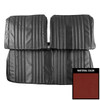 PUI Interiors 1968 Chevrolet Impala Red Front Bench Seat Cover - 68BSN30B