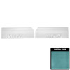 PUI Interiors 1968 Dodge Charger Standard 2 Tone Blue Front Door Panels - 68KDA825