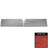 PUI Interiors 1968 Dodge Coronet 440/Superbee Metallic Red Front Door Panels - 68KDHD710
