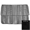 PUI Interiors 1968 Plymouth Sport Satellite/GTX Hardtop Black Rear Bench Seat Cover - 68KSR10C