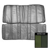 PUI Interiors 1968 Plymouth Sport Satellite/GTX Hardtop 2 Tone Green Rear Bench Seat Cover - 68KSR823C