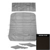 PUI Interiors 1968 Oldsmobile Custlass "S" 5-Bow Black Basketweave Headliner - (68SH100A2)