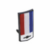 Trim Parts 1986-87 Chevrolet Camaro Except Z-28 Front Header Panel Emblem, Each - 6993
