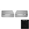 PUI Interiors 1969 Oldsmobile Cutlass Holiday/S Pre-Assembled White/Black Front Door Panels - 69CD37-P