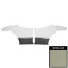 PUI Interiors 1969 Oldsmobile Cutlass Hardtopff White Rear Door Panels - 69CD40C