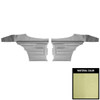 PUI Interiors 1969 Oldsmobile Cutlass F85 2-Door Sedan Sedan Light Green Rear Door Panels - 69CDS23C