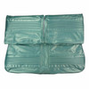 PUI Interiors 1969 Oldsmobile Cutlass F-85 Light Blue Front Split Bench Seat Cover - 69CSS12B