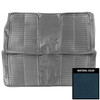 PUI Interiors 1969 Pontiac Firebird Dark Blue Fold Down Rear Bench Seat Cover - 69ES16F