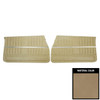 PUI Interiors 1969 Pontiac Lemans Custom Sandalwood Front Door Panels - 69GDLC41