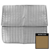 PUI Interiors 1969 Pontiac LeMans Hardtop Custom Saddle Rear Bench Seat Cover - 69GSLC35C