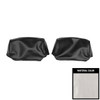 PUI Interiors 1969 Mopar Roadrunner/Dart/Satellite Silver Head Rest Covers - 69KH709
