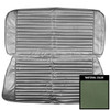 PUI Interiors 1969 Barracuda/Formula S Convt Dark Metallic Green Rear Bench Seat Seat Cover - 69KSB104V