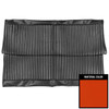 PUI Interiors 1969 Dodge Dart/Swinger Hardtop Red Rear Bench Seat Cover - 69KSDA102C