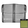 PUI Interiors 1969 Roadrunner/Satellite/GTX Hardtop Custom 2 Tone Green Rear Bench Seat Cover - 69KSRD804C
