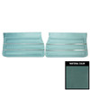 PUI Interiors 1969 Buick Skylark Standard Light Blue Front Door Panels - 69UDS12