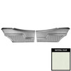 PUI Interiors 1970 Chevelle Hardtop Platinum Pre-Assembled Pearl Rear Door Panels - 70AD28C-P