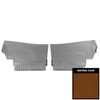 PUI Interiors 1972 Chevrolet Chevelle Convertible Platinum Edition Tan Rear Door Panels - 70AD47V