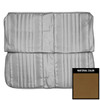 PUI Interiors 1970 Chevrolet Chevelle/Malibu 4-Door Saddle Front Bench Seat Cover - 70AS4D36B