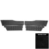 PUI Interiors 1970 Chevrolet Impala Hardtop Black Rear Door Panels - 70BDN10C