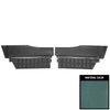 PUI Interiors 1970 Chevrolet Impala Hardtop Light Blue Rear Door Panels - 70BDN12C