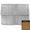 PUI Interiors 1970 Chevrolet Impala Hardtop Gold Rear Bench Seat Cover - 70BSN43C