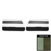 PUI Interiors 1970 Oldsmobile Cutlass/ S Pre-Assembled Dark Green Front Door Panels - 70CD242-P