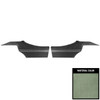 PUI Interiors 1970 Oldsmobile Cutlass /S Hardtop Pre-Assembled Dark Green Rear Door Panels - 70CD242C-P